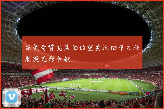 东契奇赞克莱伯的重要性细节之处展现无形贡献
