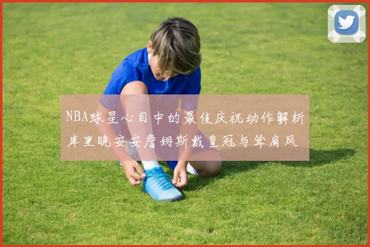 NBA球星心目中的最佳庆祝动作解析库里晚安安詹姆斯戴皇冠与耸肩风采