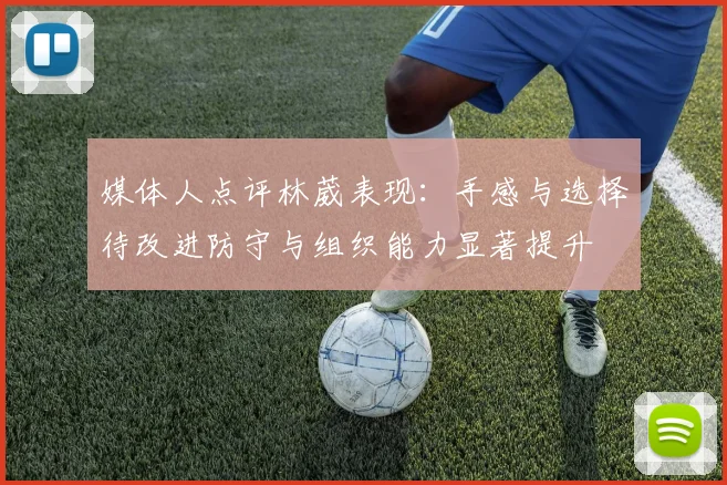 媒体人点评林葳表现：手感与选择待改进防守与组织能力显著提升